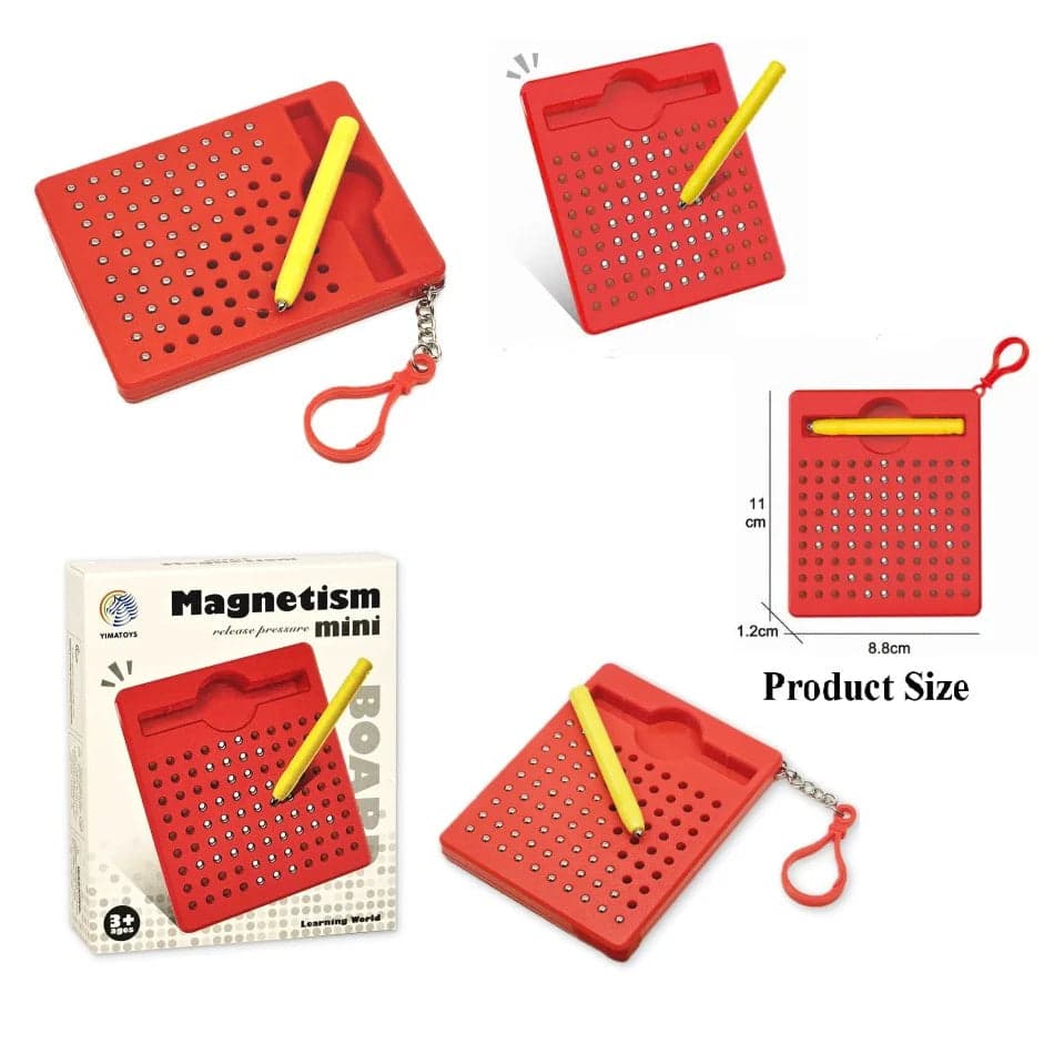 Mini Magpad Magnetic Drawing Board For Kids