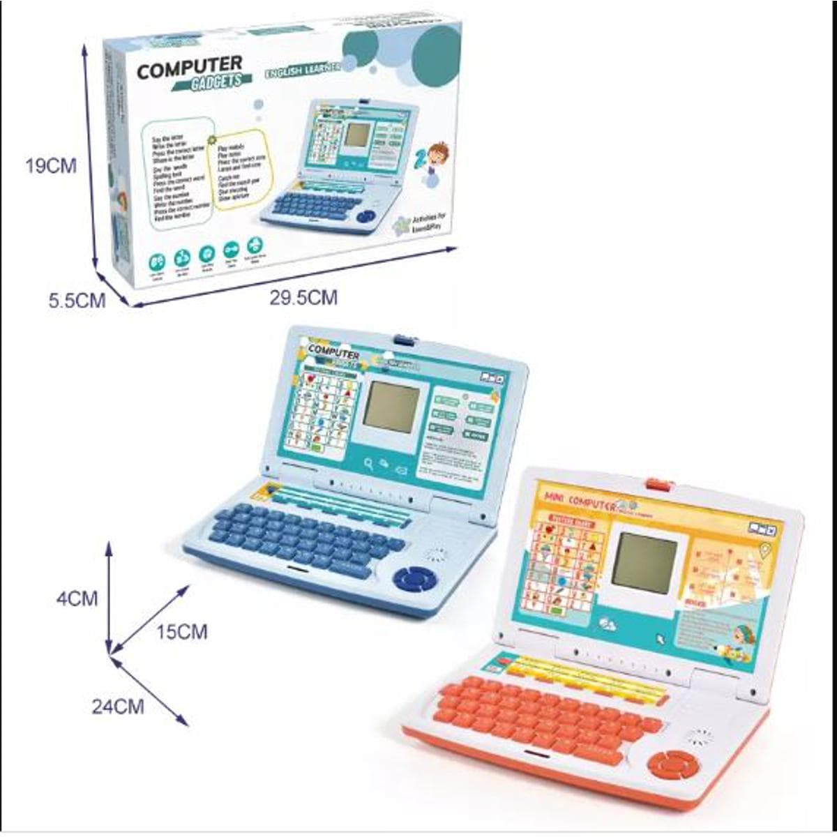 Kids English Learning Laptop Toy