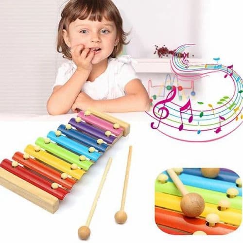 Wooden Xylophone Musical Toy