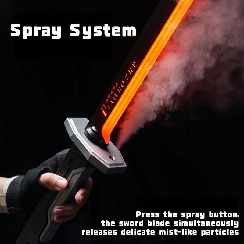 Sparkblade LED Sword with Smoke & Spark Effects