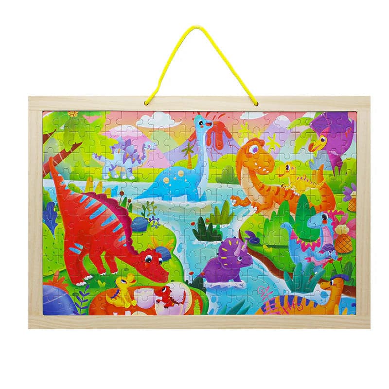2 in 1 Sketchpad Puzzle