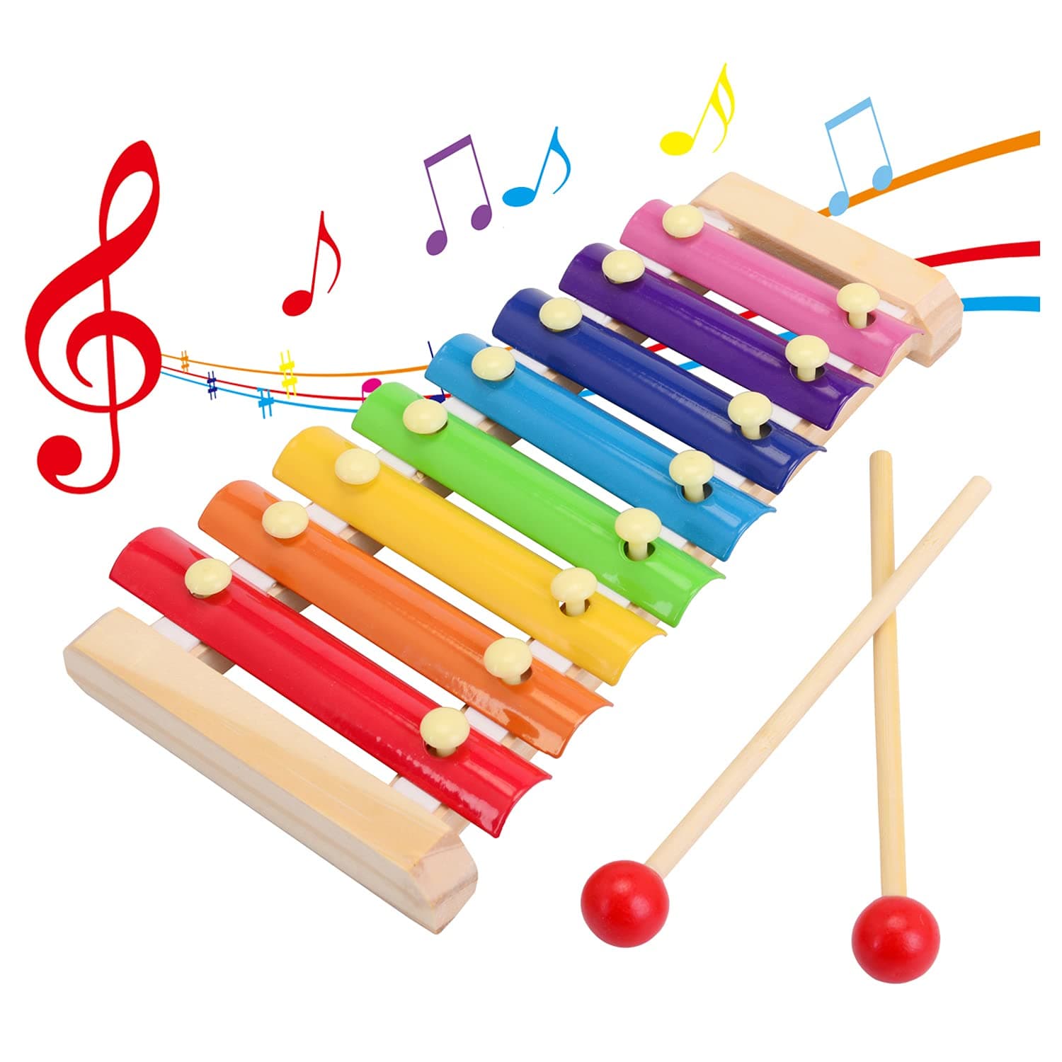Wooden Xylophone Musical Toy