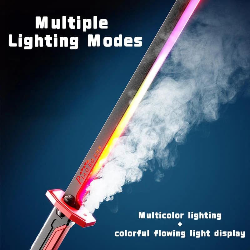 Sparkblade LED Sword with Smoke & Spark Effects