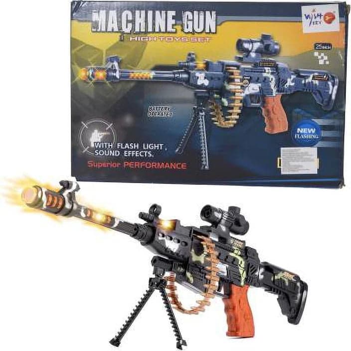 Machine Gun Toy