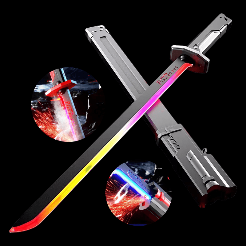 Sparkblade LED Sword with Smoke & Spark Effects