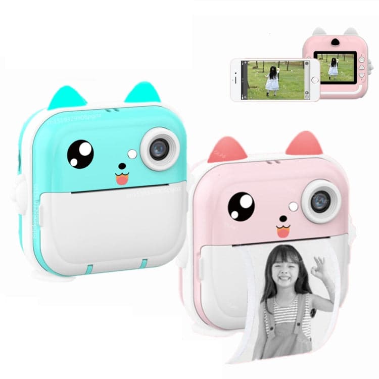 Mini Instant Camera Printer