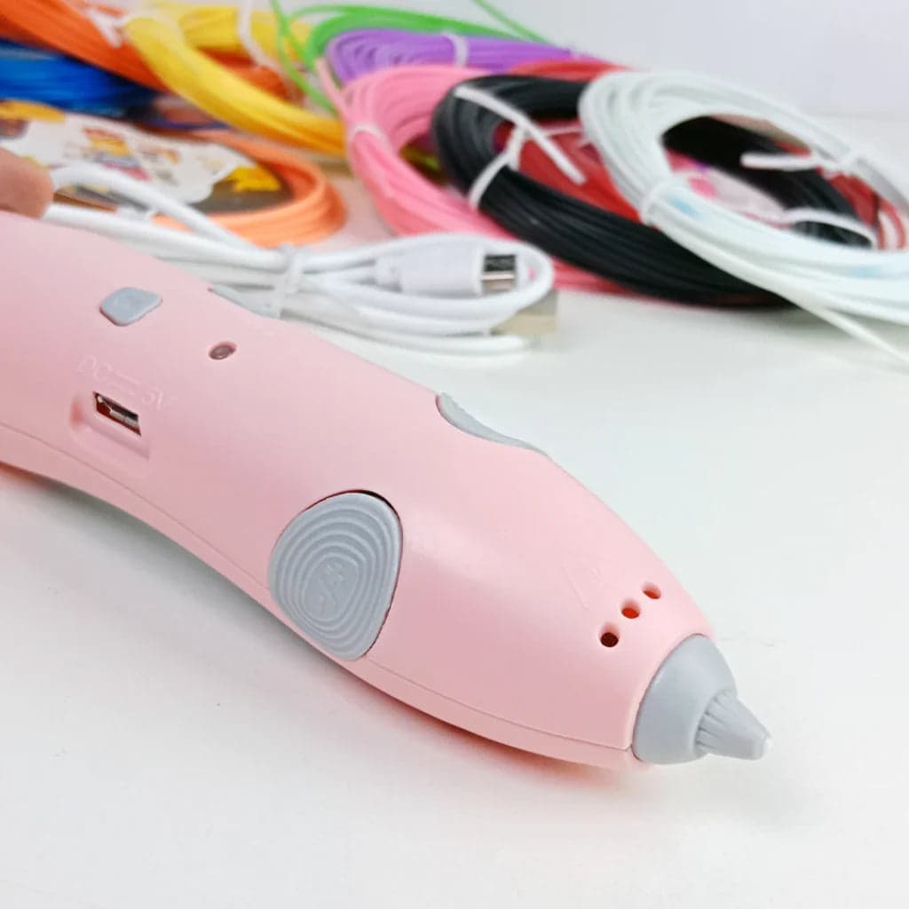 3D Painting Pen Set With 3 Refills