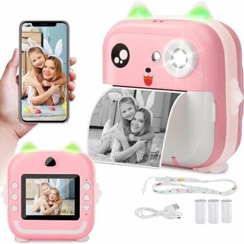 Mini Instant Camera Printer