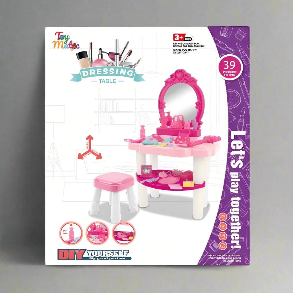 Dressing Table Set For Kids
