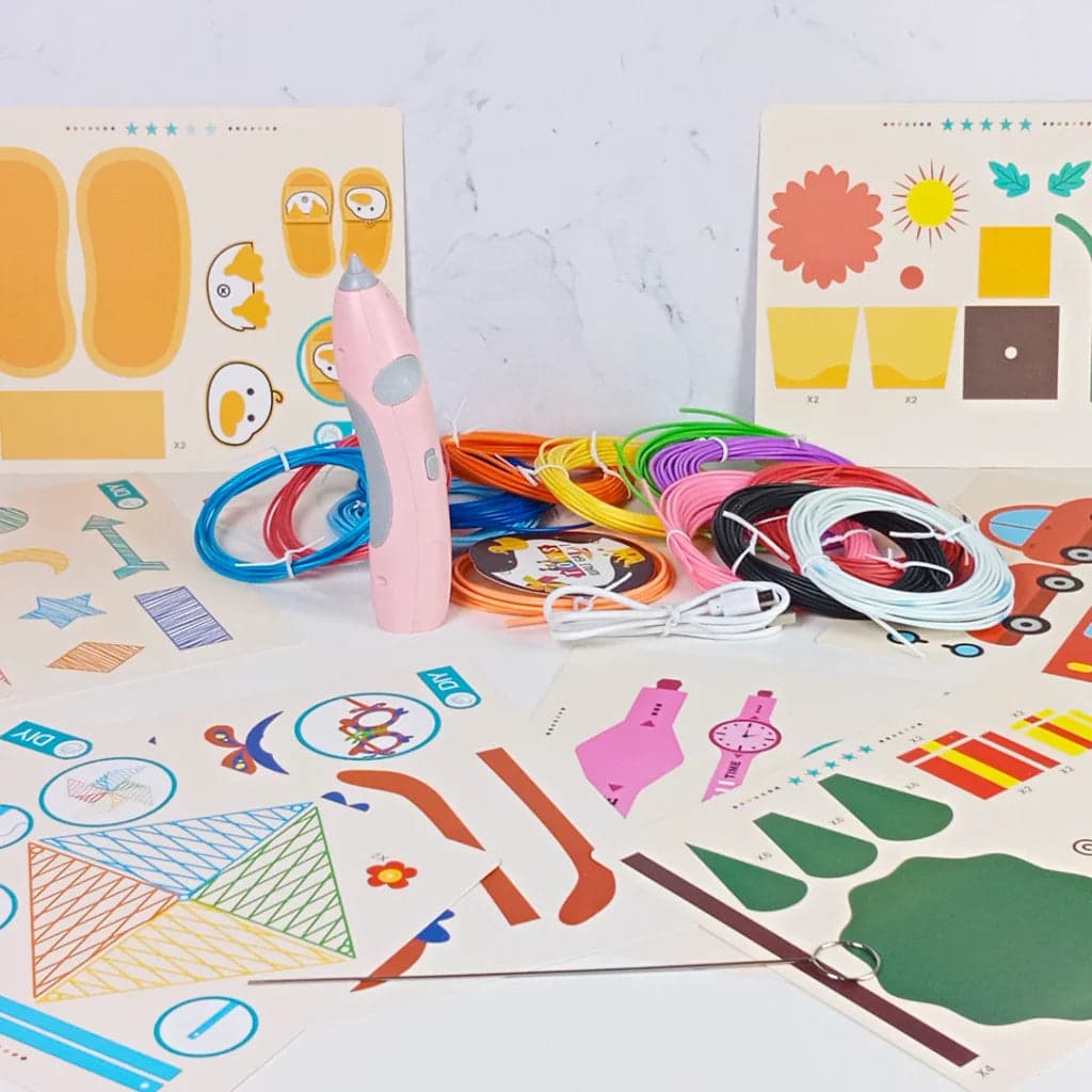 3D Painting Pen Set With 3 Refills