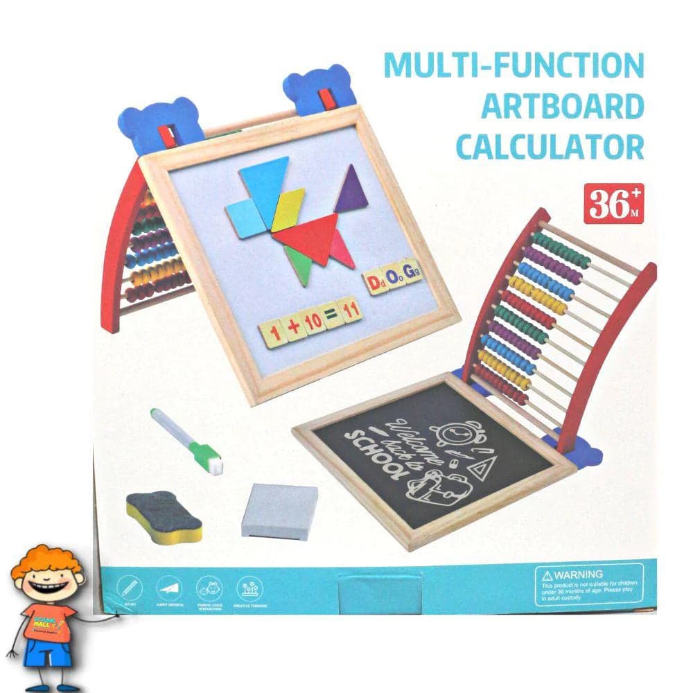 Multi-Function Artboard Calculator